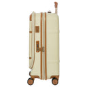 Brics Bellagio - 4-Rollen-Kabinentrolley mit Vortasche 55 cm erw. recycelt (cream) - Ansicht 4