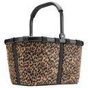 reisenthel carrybag - Einkaufskorb (leo fake fur)