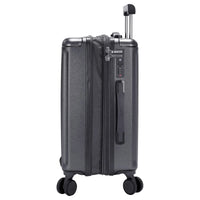 Heys Luxe - 4-Rollen-Kabinentrolley S 53 cm erw. (gunmetal) - Ansicht 3