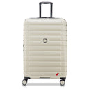 Delsey Paris Elegance - 4-Rollen-Trolley L 76 cm erw. (elfenbein)