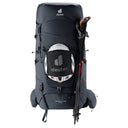 Deuter Aircontact Core 70 + 10 - Trekkingrucksack 90 cm (black) - Ansicht 10