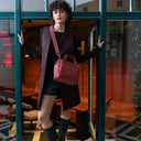 reisenthel allrounder cross - Schultertasche 24 cm (twist maroon) - Ansicht 4