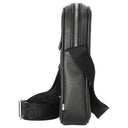 BOSS Zair Ns Zip - Umhängetasche Leder 21 cm (schwarz) - Ansicht 3