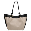 Coccinelle Finn Canvas - Henkeltasche 32 cm (natural/noir) - Ansicht 4