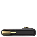 Secrid Miniwallet Stitch Floral - Kreditkartenetui 6cc 10.2 cm RFID (black+) - Ansicht 4