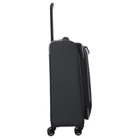 Travelite Corsiica - 4-Rollen-Trolley M 67 cm erw. (black) - Ansicht 3