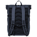 Sandqvist Stream Rolltop - Rucksack 16" 67 cm (navy) - Ansicht 3