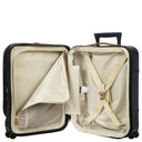 Brics Bellagio - 4-Rollen-Kabinentrolley mit Vortasche 55 cm erw. recycelt (black/tan) - Ansicht 8
