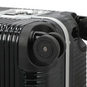 FPM Bank Light Spinner 68 Aluminium - 4-Rollen-Trolley 68 cm (licorice black) - Ansicht 8