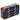 Brics Bellagio - Umhängetasche 20 cm recycelt (blue/tan) - Markenkoffer