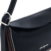 Desigual Trama Munich - Schultertasche 27.5 cm (black) - Ansicht 5