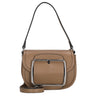 Seidenfelt Grurup - Schultertasche 26 cm (smooth Toffee)