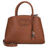 Guess Isola 3 Comp Satchel - Henkeltasche 30 cm (cognac)