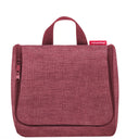 reisenthel cosmetics toiletbag - Kulturbeutel 20 cm (twist maroon)