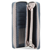 zwei Eva EV2 - Portafoglio 15cc 19 cm (nubuk-blue)