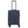 D&N Travel Line 9704 - 4-Rollen-Kabinentrolley S 55 cm (dark blue)