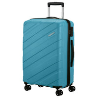 American Tourister Jetdriver 3.0 - Trolley a 4 ruote 67 cm (azzurro chiaro)