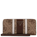 Guess Laurel II - Geldbörse 12cc 20 cm (latte logo/brown)