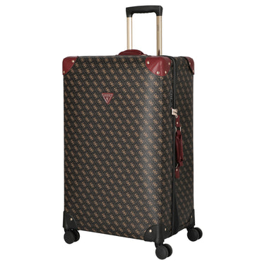 Guess Latona 28 IN - Trolley a 4 ruote L (Color: brown logo)
