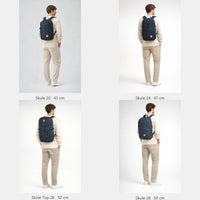 Fjällräven Skule 24 - Rucksack 47 cm (nimbus blue) - Ansicht 3