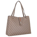Guess Yvonne Logo Tote - Shopper L 45 cm (latte logo) - Ansicht 5