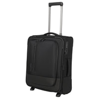 Travelite Crosslite - Trolley da cabina 2 ruote S 54 cm adulti (nero)