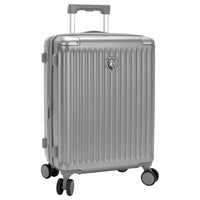 Heys Luxe - 4-Rollen-Kabinentrolley S 53 cm erw. (silver) - Ansicht 2