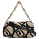 Liu Jo Lapuffy East/West - Umhängetasche M 28 cm (neutro/nero) - Ansicht 4