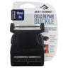 Sea to Summit Field Repair Buckle - Gurtschnalle 1 Pin 50 mm (black)