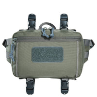 Tatonka Hip & Bar Pouch BC - Gürteltasche/Lenkertasche 23 cm (stone grey olive)