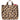 reisenthel cosmetics toiletbag - Beauty Case 20 cm (leo macchiato)