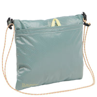 Haglöfs Flat Bag - Borsa a tracolla (dew green)