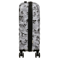 American Tourister Wavebreaker Disney - 4-Rollen-Kabinentrolley 55 cm (weiß) - Ansicht 5