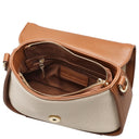 Valentino Bags Atena Re - Umhängetasche 22 cm (naturale/cuoio) - Ansicht 6