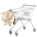 reisenthel carrycruiser - Einkaufstrolley 47.5 cm (leo vanilla) - Ansicht 6