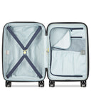 Delsey Paris Longitude - 4-Rollen-Kabinentrolley 55 cm erw. (hellblau) - Ansicht 5