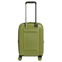 Mandarina Duck Logoduck+ - 4-Rollen-Kabinentrolley 55 cm S erw. (winter olive) - Ansicht 4
