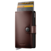 Secrid Dusk Miniwallet - Geldbörse 10.2 cm RFID (dark brown+) - Ansicht 2