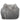 Guess Zalina - Borsa a secchiello 15 cm (argento)
