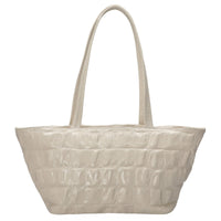 abro Alba Maxi Cocco - Schultertasche 26 cm (milk) - Ansicht 4