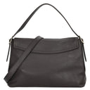 abro Carina - Schultertasche 26 cm (dark brown) - Ansicht 4