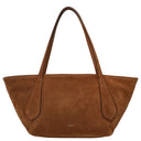 abro Carina Suede - Shopper 26 cm (cuoio)