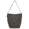 abro Cosmo Suede - Beuteltasche 39 cm (grey)