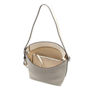 abro Cosmo Tekla - Schultertasche 24 cm (beige) - Ansicht 6