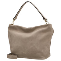 abro Ebony Suede - Beuteltasche 28 cm (siena) - Ansicht 2