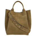 abro Essential Medium - Shopper 30 cm (mud) - Ansicht 4