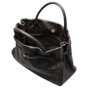 abro Jill - Henkeltasche medium 35 cm (dark brown) - Markenkoffer