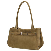 abro Jill - Schultertasche 32 cm (mud) - Ansicht 2
