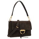 abro Temi - Schultertasche 25 cm (dark brown) - Markenkoffer