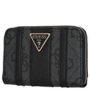 Guess Laurel ll SLG Medium Zip - Geldbörse 4cc 14 cm (coal logo) - Ansicht 4